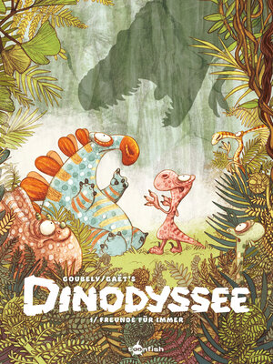 cover image of Dinodyssee. Band 1